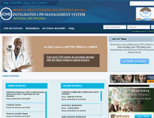 Tablet Screenshot of icpdkenya.org